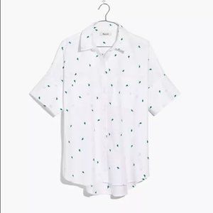 Embroidered Cactus Courier Shirt